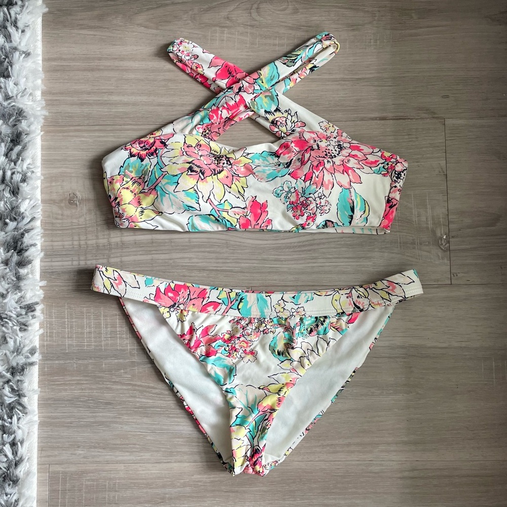 Billabong Floral Bikini